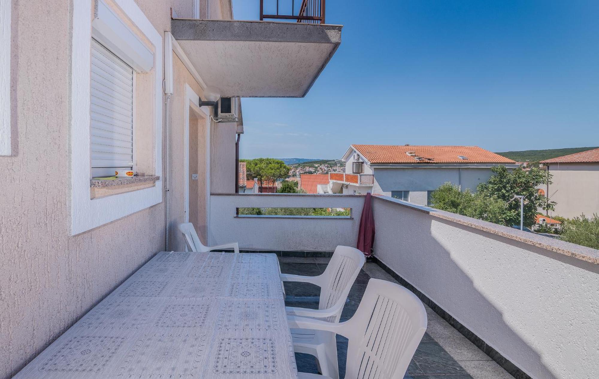 Apartments Bahar Krk Krk Town Dış mekan fotoğraf