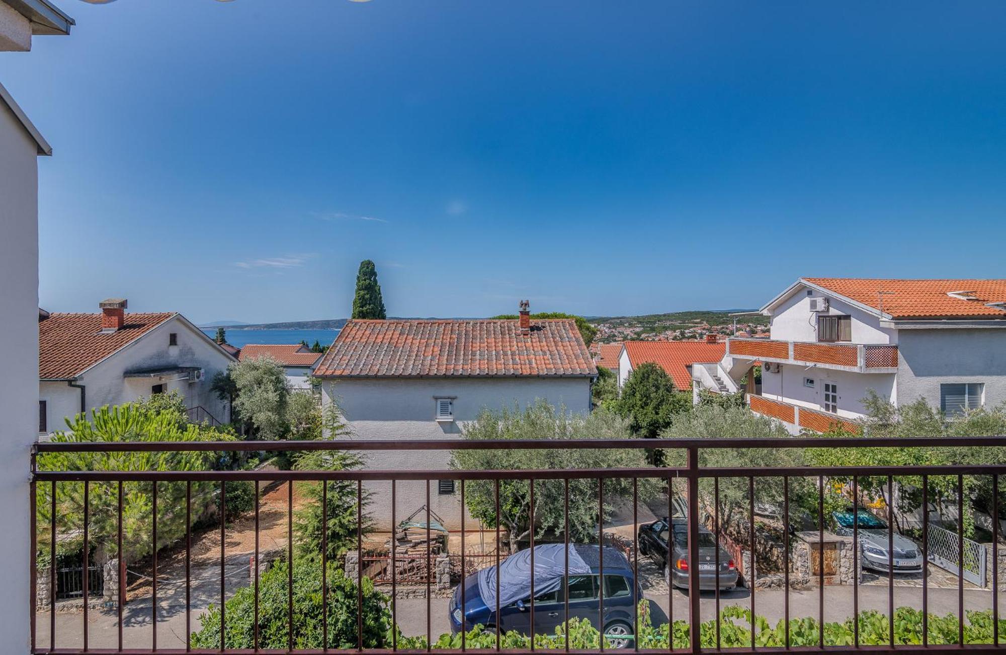 Apartments Bahar Krk Krk Town Dış mekan fotoğraf