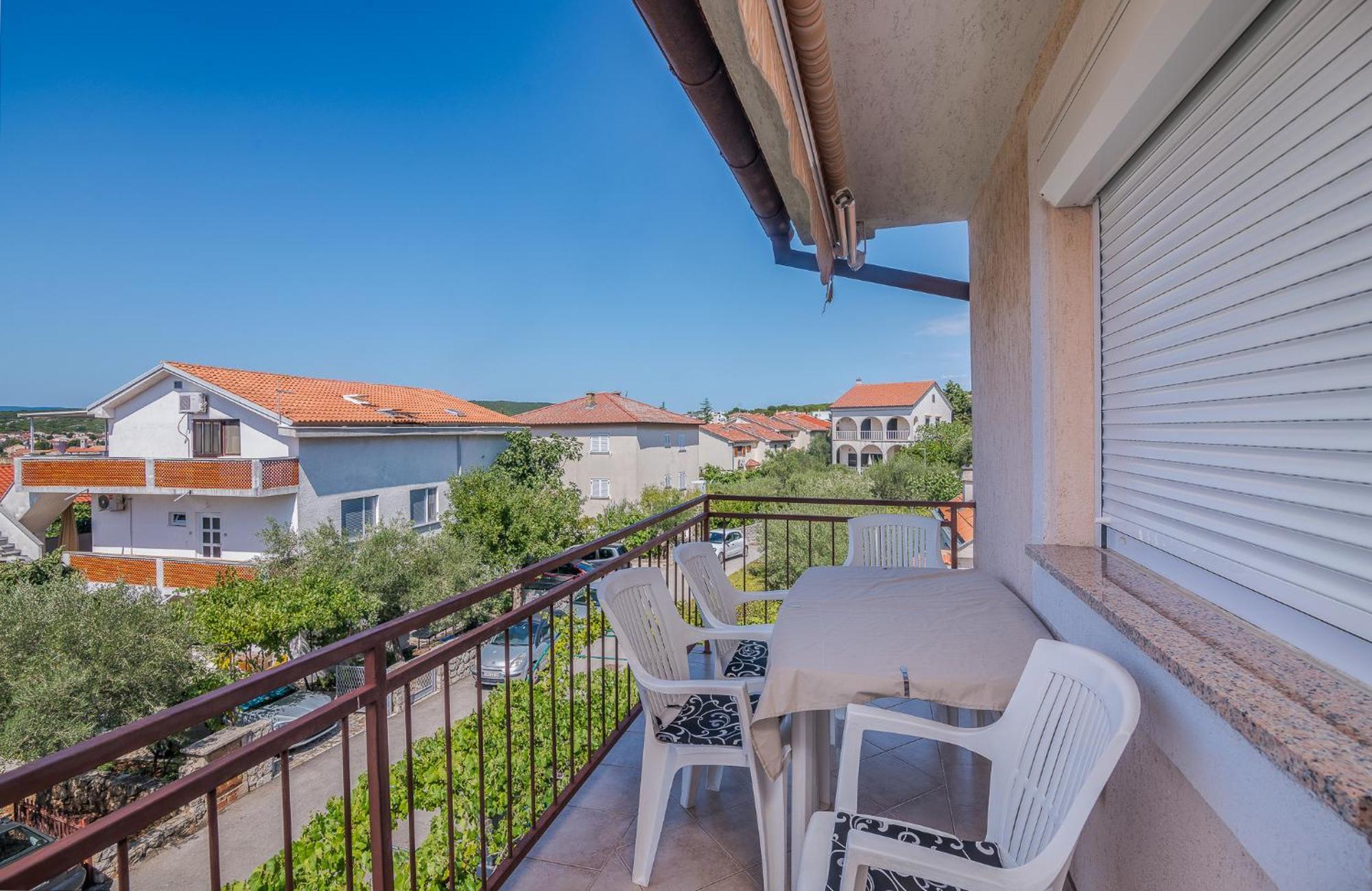 Apartments Bahar Krk Krk Town Dış mekan fotoğraf