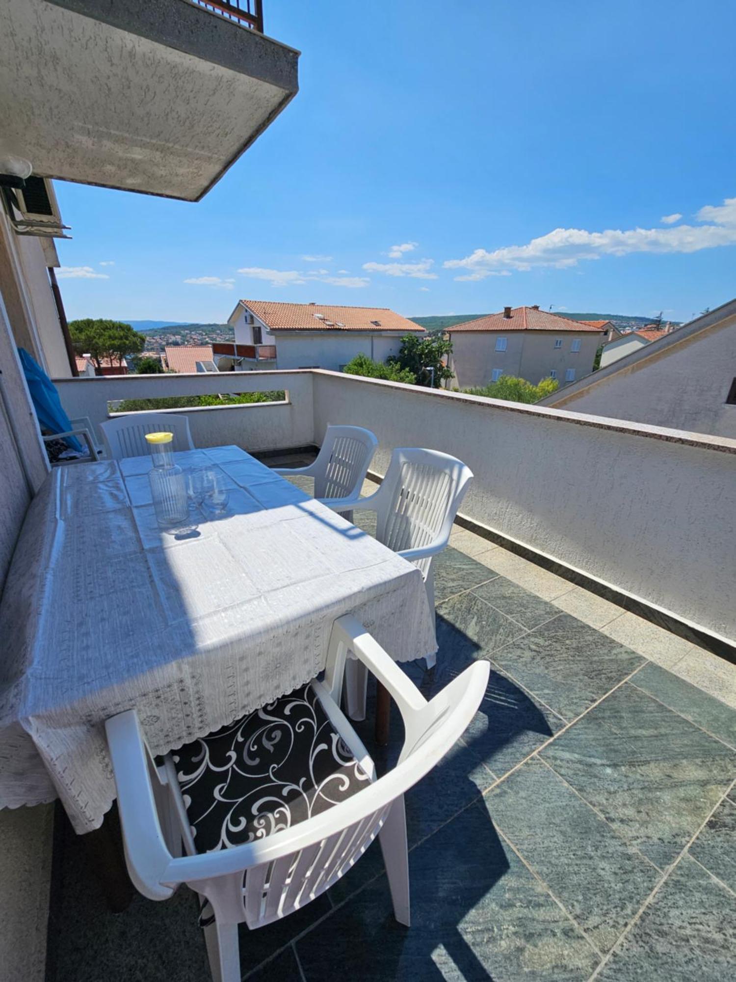 Apartments Bahar Krk Krk Town Dış mekan fotoğraf